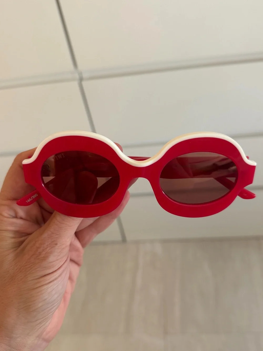 Women's Round Pink Fashion Sunglasses